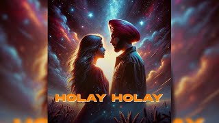 HOLAY HOLAY - Official Video Song | Guri Longia | New Punjabi  Love Song 2024 | @DRGMusics#2024