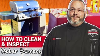 How To Inspect And Clean Weber Burners - Ace Hardware