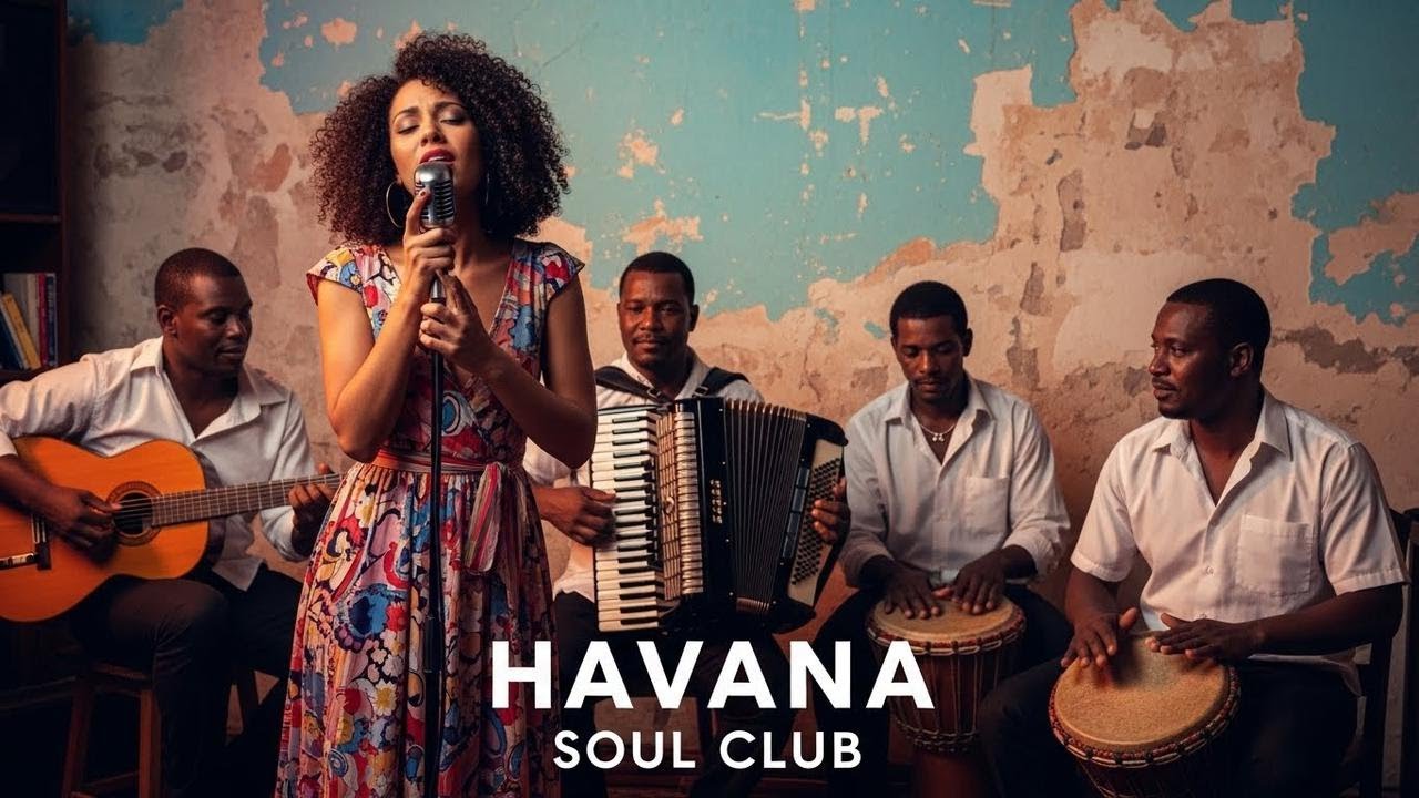 Son Cubano Playlist 🌄 Vintage Havana Coffee – Smooth Jazz & Soul