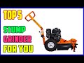 TOP 5 Best Stump Grinders 2026 | Turn Tree Stumps Into Dust – Must-Have Grinders Reviewed