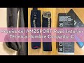 Reseña del AMZSPORT Ropa Interior Térmica Hombre Conjunto, Camisa y Pantalón de Compresión Funcional