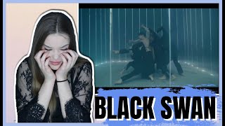 BTS (방탄소년단) 'Black Swan' Art Film REACTION | Lexie Marie