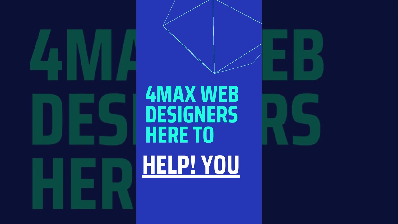 4Max Web Designers is the No.1 Web Design Company #No1WebDesignCompany