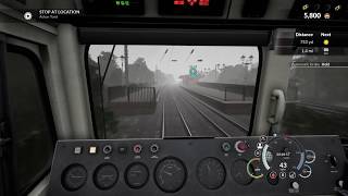 Train Sim World update 1.06 lost AWS sunflower on adverse signals.