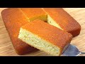 Soft and Fluffy Cake prepared in 10 minutes!  Delicious Cake Recipe!