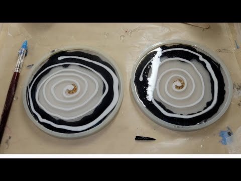 Resin Flower Coasters Made Easy | Using Totalboat High Performance Epoxy | Unintentional Asmr