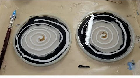 Resin flower coasters made easy | Using TotalBoat high performance epoxy | Unintentional ASMR