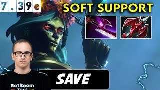 Save Muerta Soft Support - Patch 7.39e Pro Player Full Gameplay screenshot 4