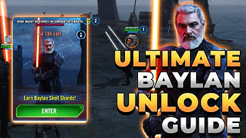 Baylan Skoll Epic Confrontation - The FULL unlock guide!