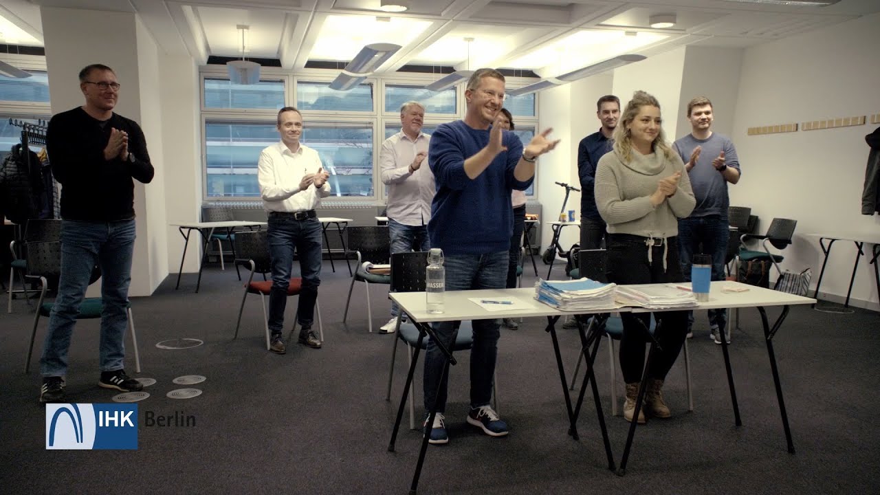 New So lernt es sich am besten! Weiterbildung bei der IHK Berlin