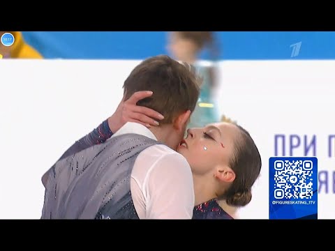 23-24Rus National BoykovaKozlovskiy Pairs Free Skating3S2A2A