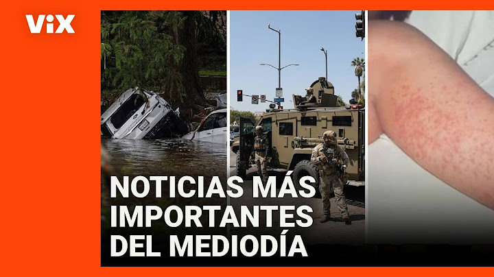 Las noticias más importantes del día | Martes 8 de julio de 2025
