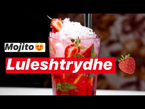 Video: Sa E Lehtë është Të Bësh Një Mojito Jo-alkoolike Me Luleshtrydhe