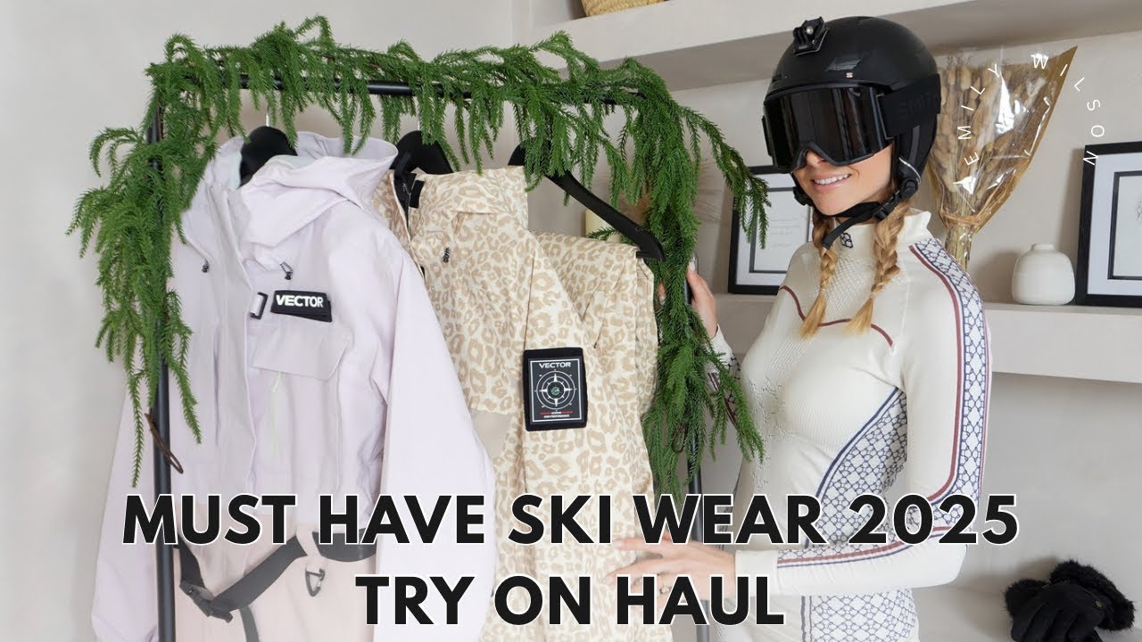 Vector Motion Ski Wear Try On Haul 2025 ❄️ New Collection Review 
