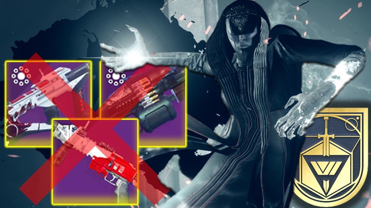 We did the IMPOSSIBLE!? - Grandmaster with NEW GUNS ONLY! | Destiny 2