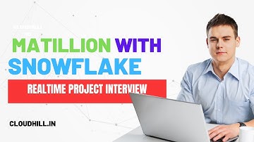 MATILLION WITH SNOWFLAKE | WHY MATILLION ? | HOW TO START MATILLION | HOW MATILLION DIFFERENT ?