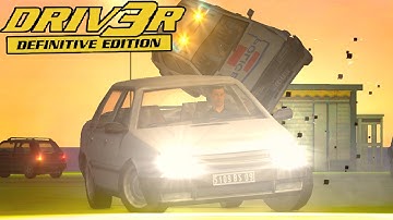 DRIV3R - Take A Ride NICE Free Roam With HYPERSPEED - Gameplay PC | Driv3r Fan