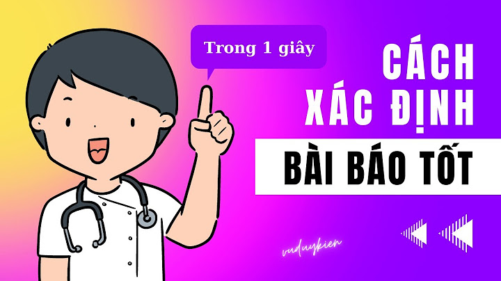 Hướng dẫn cách tìm kiếm thông tin thuốc trên pubmed