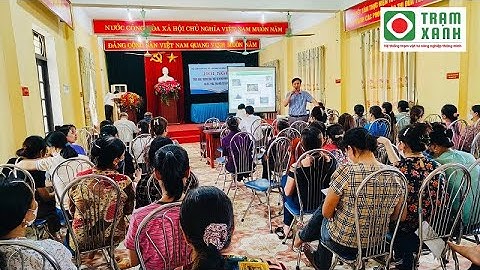 Phúc Thọ: Hội nghị Tập huấn triển khai mô hình phân loại rác thải và xử lý rác thải hữu cơ tại nguồn