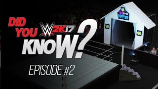 WWE 2K17: Did You Know? | Avoid Arena Restrictions, Unmask Kalisto & More! (Episode 2) screenshot 5