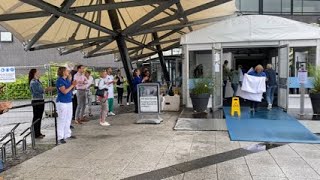 Wza Zwaait De Coronatent Uit