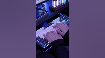 KEMOVE87-1980 will make you feel the mesmerizing typing sound #kemove #asmr #kemovek68