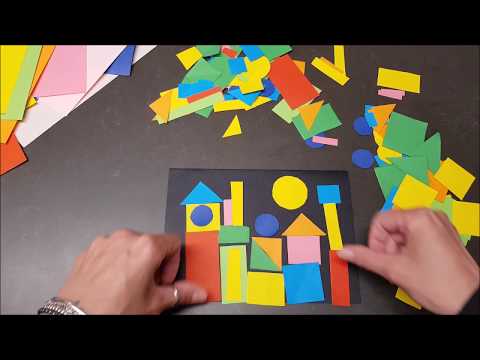 LE FORME GEOMETRICHE NELL&rsquo;ARTE - Attività didattiche per bambini creativi!