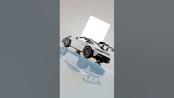 Blender Rendering Porsche 911 GT3 RS  #3dmodeling #gt3rs #porche #edits #rendering