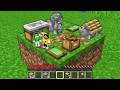 HO COSTRUITO IL VILLAGGIO PIÙ PICCOLO DI MINECRAFT