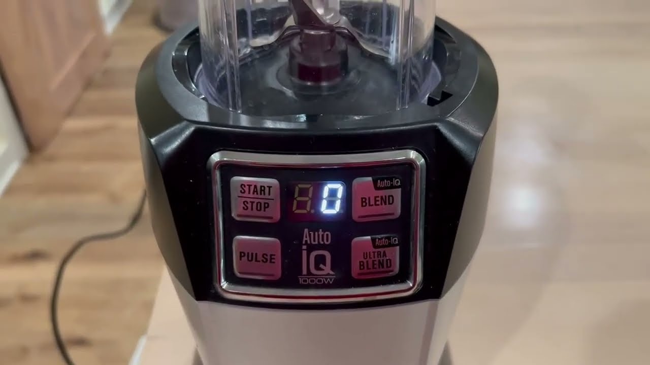 Ninja BL480D Nutri Personal Countertop Blender, Auto iQ Technology, 1000 Watts Review