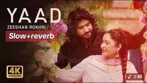 Yaad (Official Video) – Zeeshan Rokhri | Rokhri Production
