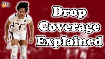 How Pick and Roll Drop Coverage Works | Wetz Sets Basketball Explained