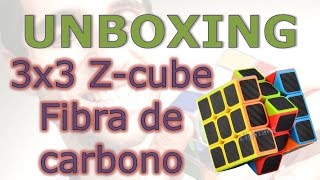 Cubo Mágico 3x3 Preto Adesivado (YJ8358)