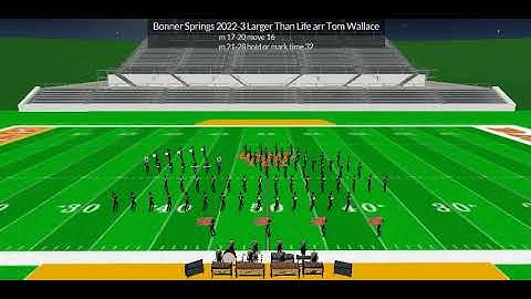 Bonner Springs 2022 3 Larger Than Life arr Tom Wallace