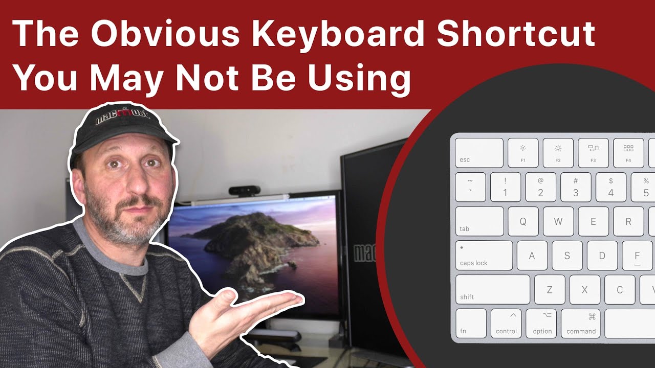 The Obvious Mac Keyboard Shortcut That You May Not Be Using - YouTube