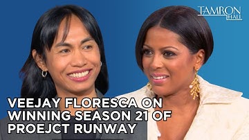 Veejay Floresca on Winning Project Runway