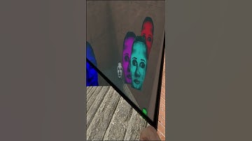 Destroying Colorful Selene Delgado in Big Maze Nextbots Gmod