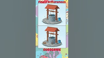 Can You Find the 3 Differences? #135