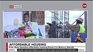 One on One with Affordable Housing Board Chairman, Jeremiah Simu