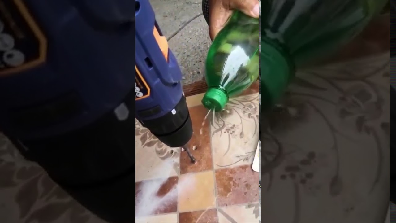 Тестирование сверел MD-STARS по керамограниту - YouTube