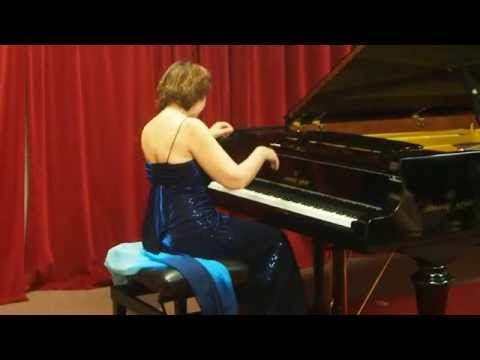 Beethoven - Moonlight sonata (complete) - Elena Kuschnerova