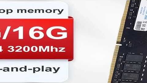 ENVINDA PC DDR3 DDR4 DDR5 8GB 16GB Ram 1600 2666 3200 5600 6000MHz Computer High Quality Memory Desk