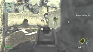 cod MW3| ump epic 15 man spray!!  (Must see)