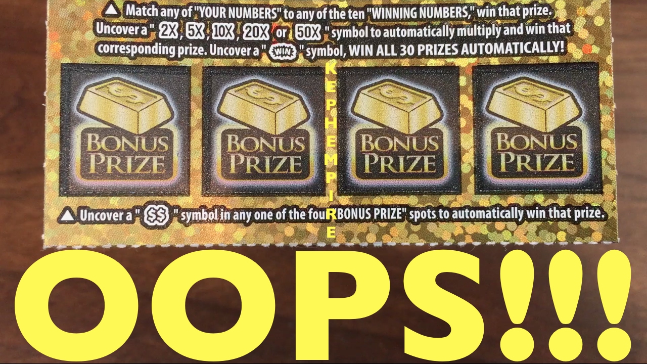 I MISSED BONUS PRIZE SPOTS ON BIG 30 SCRATCHER! California Gold 30