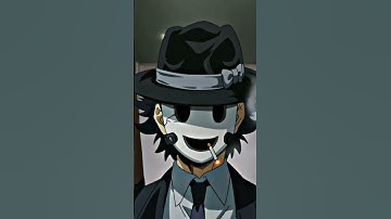 ~Anime: High rise invasion ~character: Sniper Mask #shorts