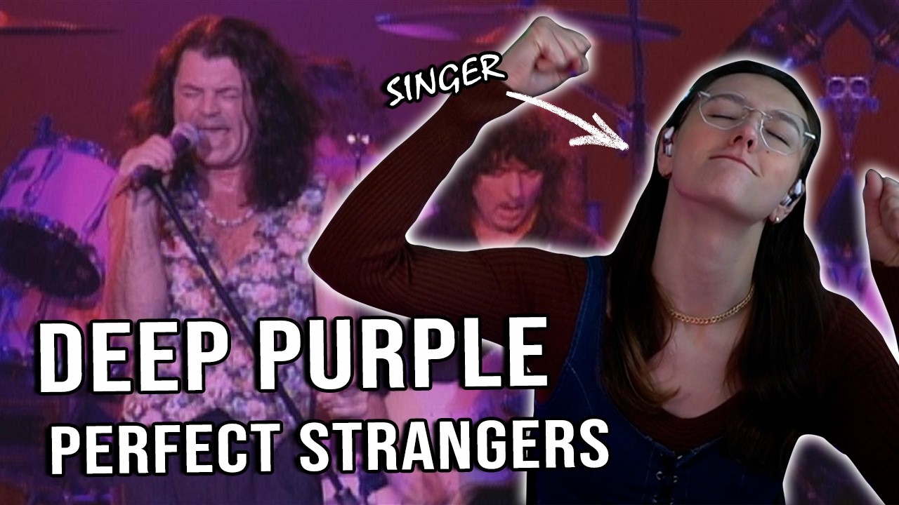 They're such a VIBE! | Deep Purple - Perfect Strangers | Singer Reacts |