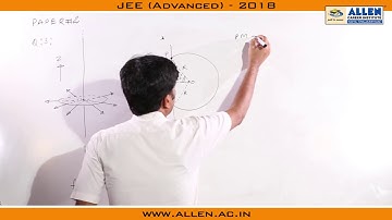 JEE Advanced 2018 Physics Solution Q.3, 5 (Paper-2)