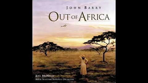 Out Of Africa OST -Mozart Adagio Form Clarinet Concerto -1HOUR