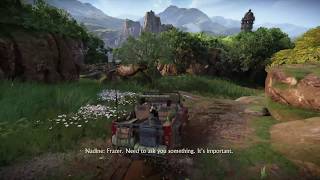 Uncharted: The Lost Legacy Nadine asks Chloe about Nathan Drake