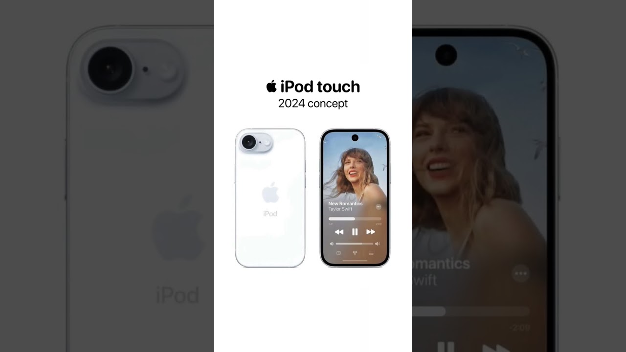 The iPod touch is so nostalgic, could it evercome back? #ipods #apple  #iphone #concept #applestore